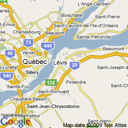 plan Canada Lévis