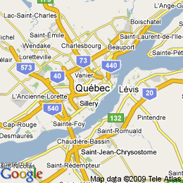 plan Canada Quebec