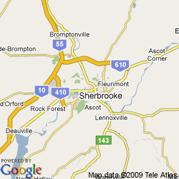 plan Canada Sherbrooke