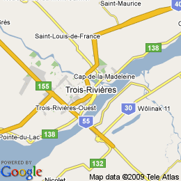 plan Canada Trois-rivières