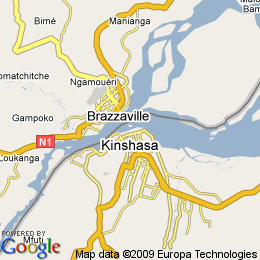 plan Congo, The Democratic Republic of the Kinshasa