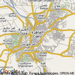 plan Egypt Cairo