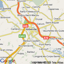 plan France Abbeville