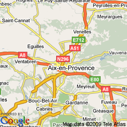 plan France Aix En Provence