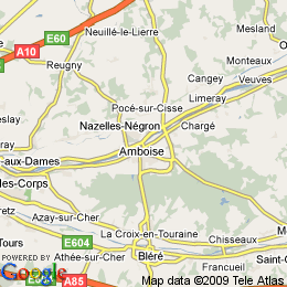plan France Amboise