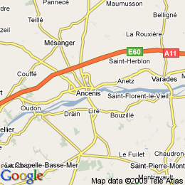 plan France Ancenis