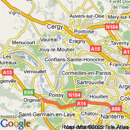 plan France Andrésy