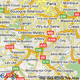 plan France Antony