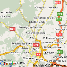 plan France Asnières
