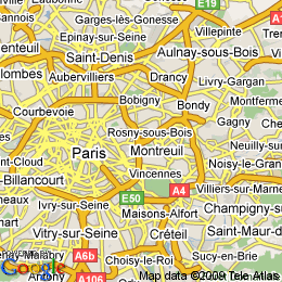plan France Bagnolet