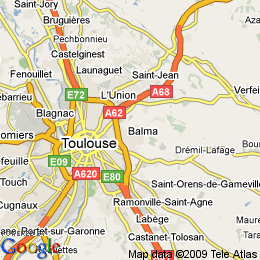 plan France Balma