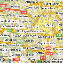 plan France Billancourt