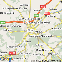 plan France Blois
