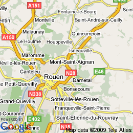 plan France Bois-guillaume