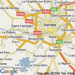 plan France Bouguenais