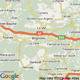 plan France Brignoles