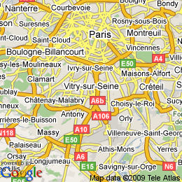 plan France Cachan