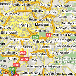 plan France Charenton-le-pont