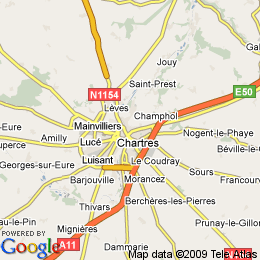 plan France Chartres