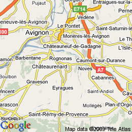 plan France Châteaurenard