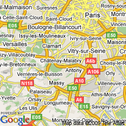 plan France Châtenay-malabry