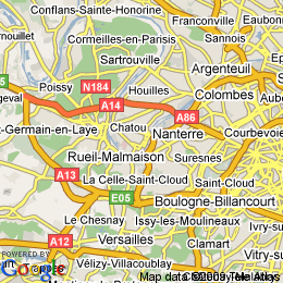 plan France Chatou