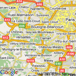 plan France Chaville