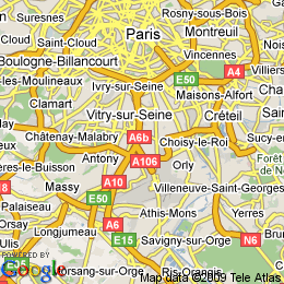 plan France Chevilly-larue