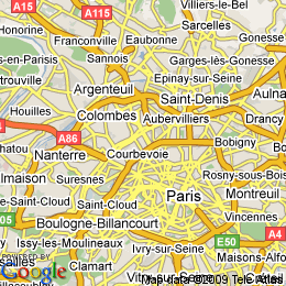 plan France Clichy