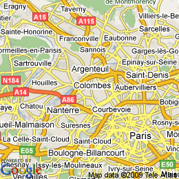 plan France Colombes