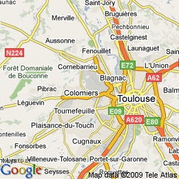 plan France Colomiers
