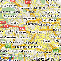plan France Courbevoie