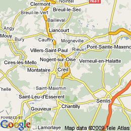 plan France Creil