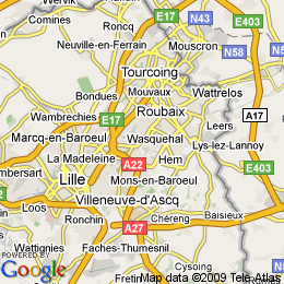 plan France Croix