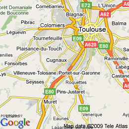 plan France Cugnaux