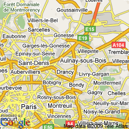 plan France Drancy