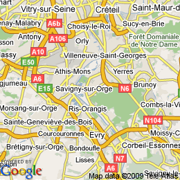 plan France Draveil