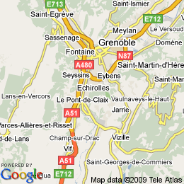 plan France Échirolles