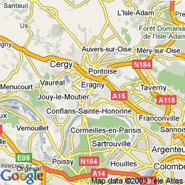 plan France Eragny