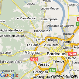 plan France Eysines