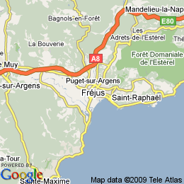 plan France Fréjus