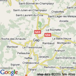 plan France Gap