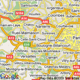 plan France Garches