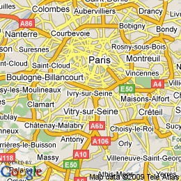 plan France Gentilly