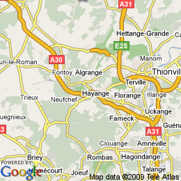 plan France Hayange