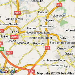 plan France Hénin-beaumont