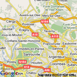 plan France Herblay