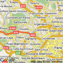 plan France Houilles
