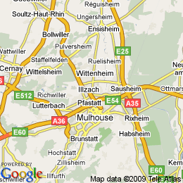 plan France Illzach