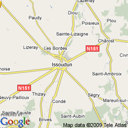 plan France Issoudun